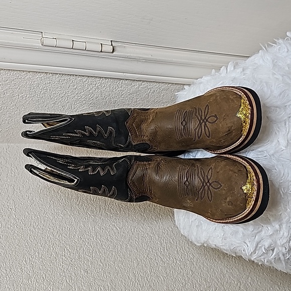 Justin Cowgirl Boots - Picture 3 of 10